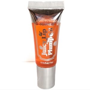 MLSmile Juicy Plumping Lip Oil #05 Tangerine Orange High Shine Lip Gloss
